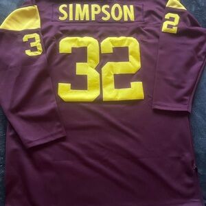 Mitchell & Ness Throwback OJ Simpson jersey